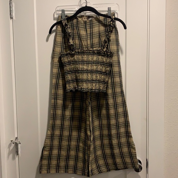 Faithfull the Brand Plaid Coordinated Set - Picture 4 of 8